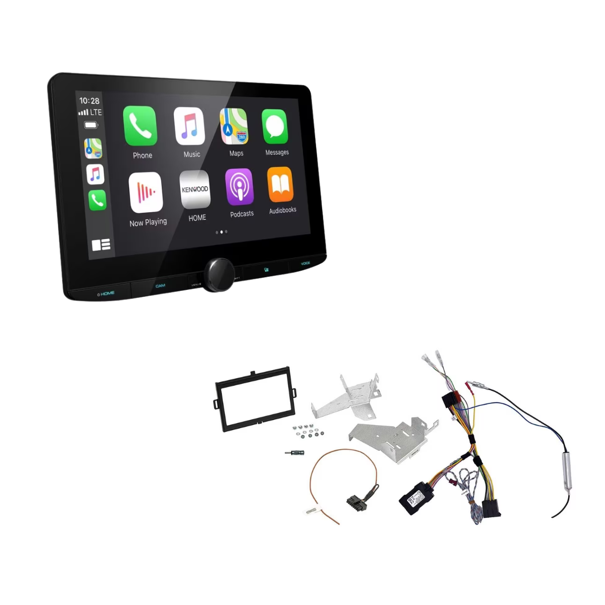 KENWOOD DMS9720XDS inkl- Installations-Kit mit LFB fuer MB Sprinter ab Bj. 2019