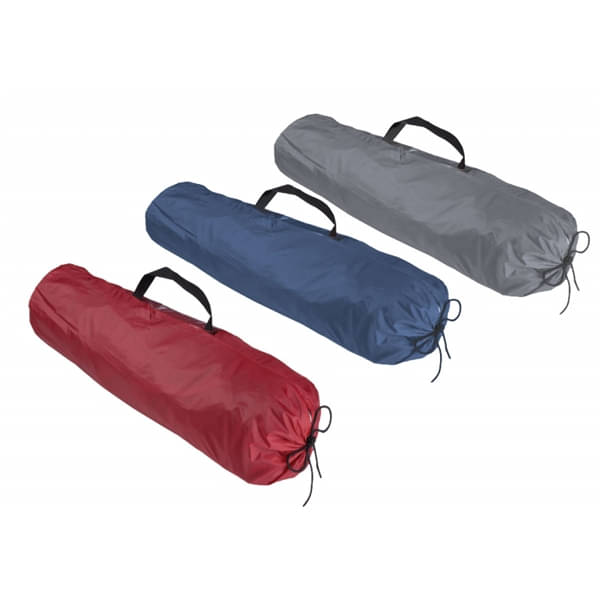 EDCO 2 Personen Kuppelzelt farblich sortiert