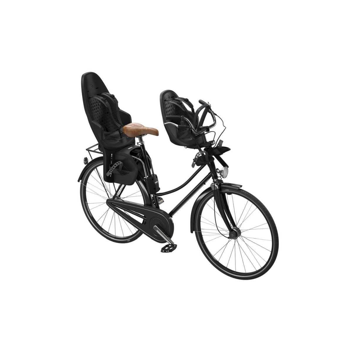 THULE Yepp 2 Maxi Fahrradkindersitz Rahmenmontage Black - 12021301