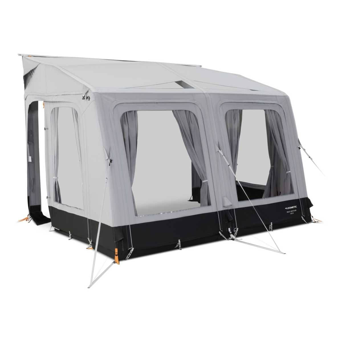 DOMETIC aufblasbares Vorzelt Rally AIR Tour 260S- 260 x 250 cm- Anbauhoehe 235-265 cm - 9120002321