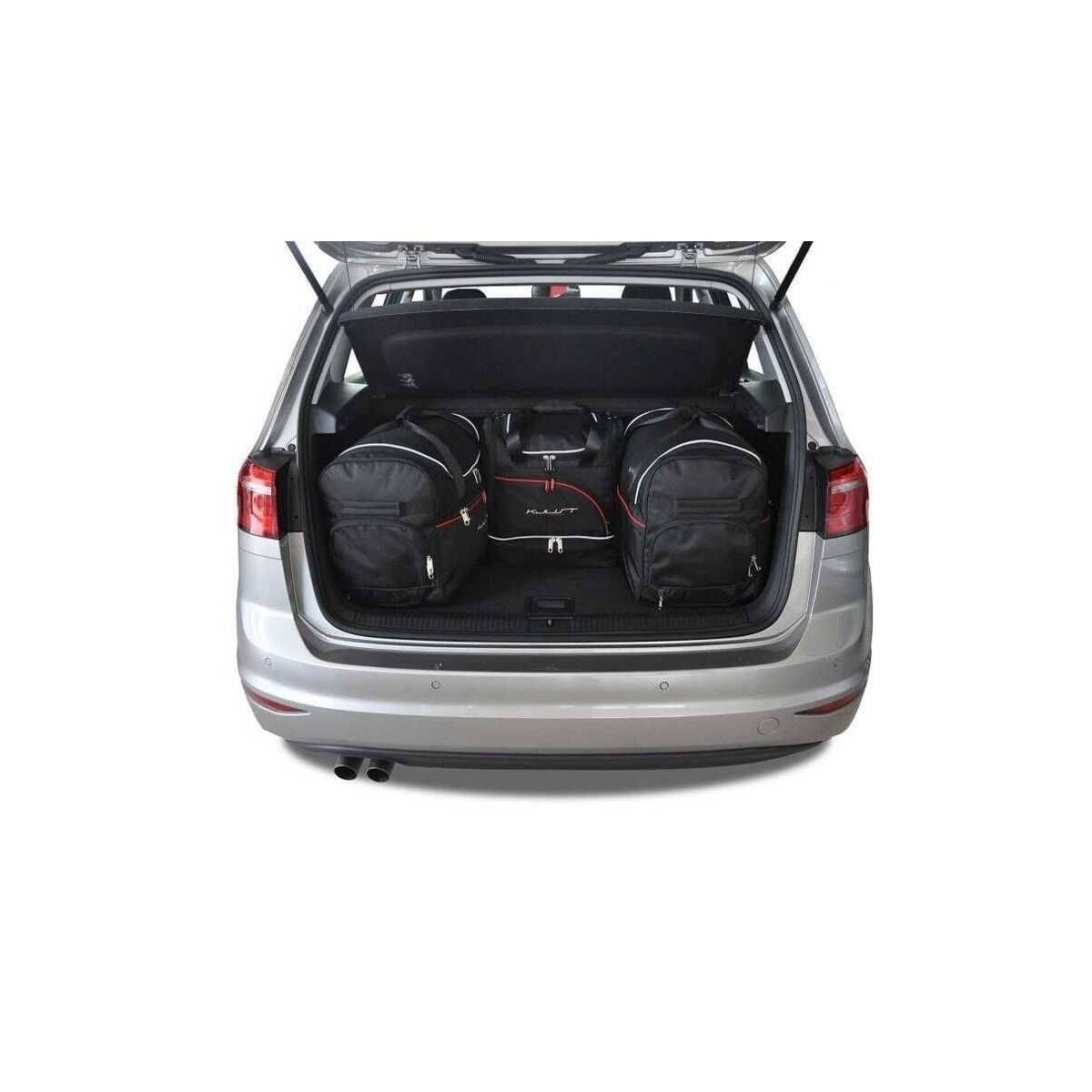 KJUST Kofferraum Taschen Set fuer VW GOLF SPORTSVAN Bj. 2013-2020 4er-Set - 7043007