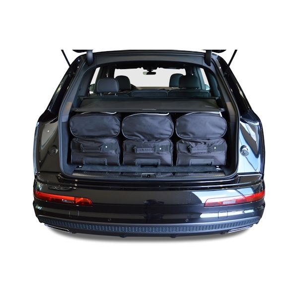 Car Bags A22201S Audi Q7 SUV Bj- 15- Reisetaschen Set- Auf Ihr Auto massgeschneidert- Das Original