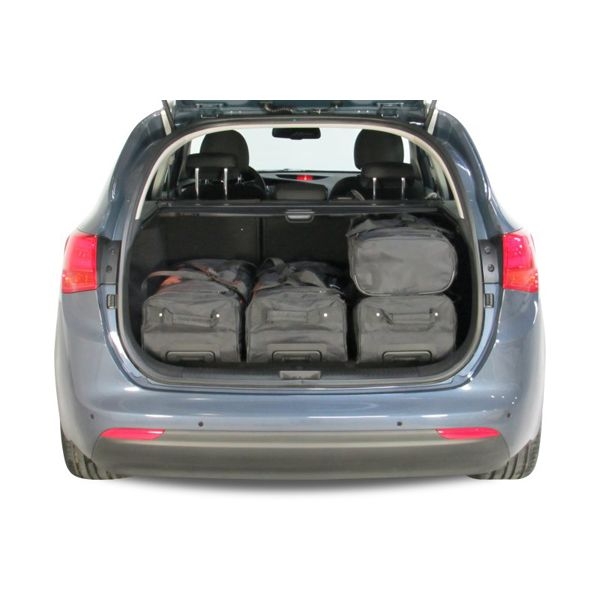 Car Bags K11001S Kia Cee´d Sportswagon Bj- 12-18 Reisetaschen Set- Auf Ihr Auto massgeschneidert- Das Original