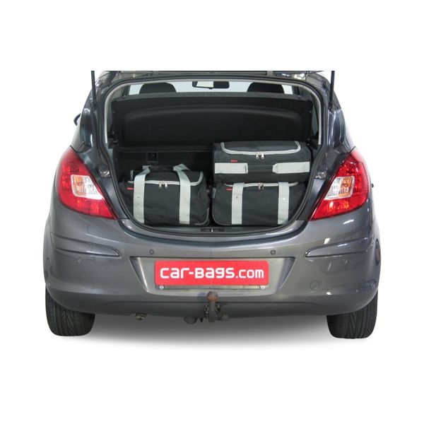 Car Bags O10501S Opel Corsa 5-T- Bj- 06-14 Reisetaschen Set- Auf Ihr Auto massgeschneidert- Das Original