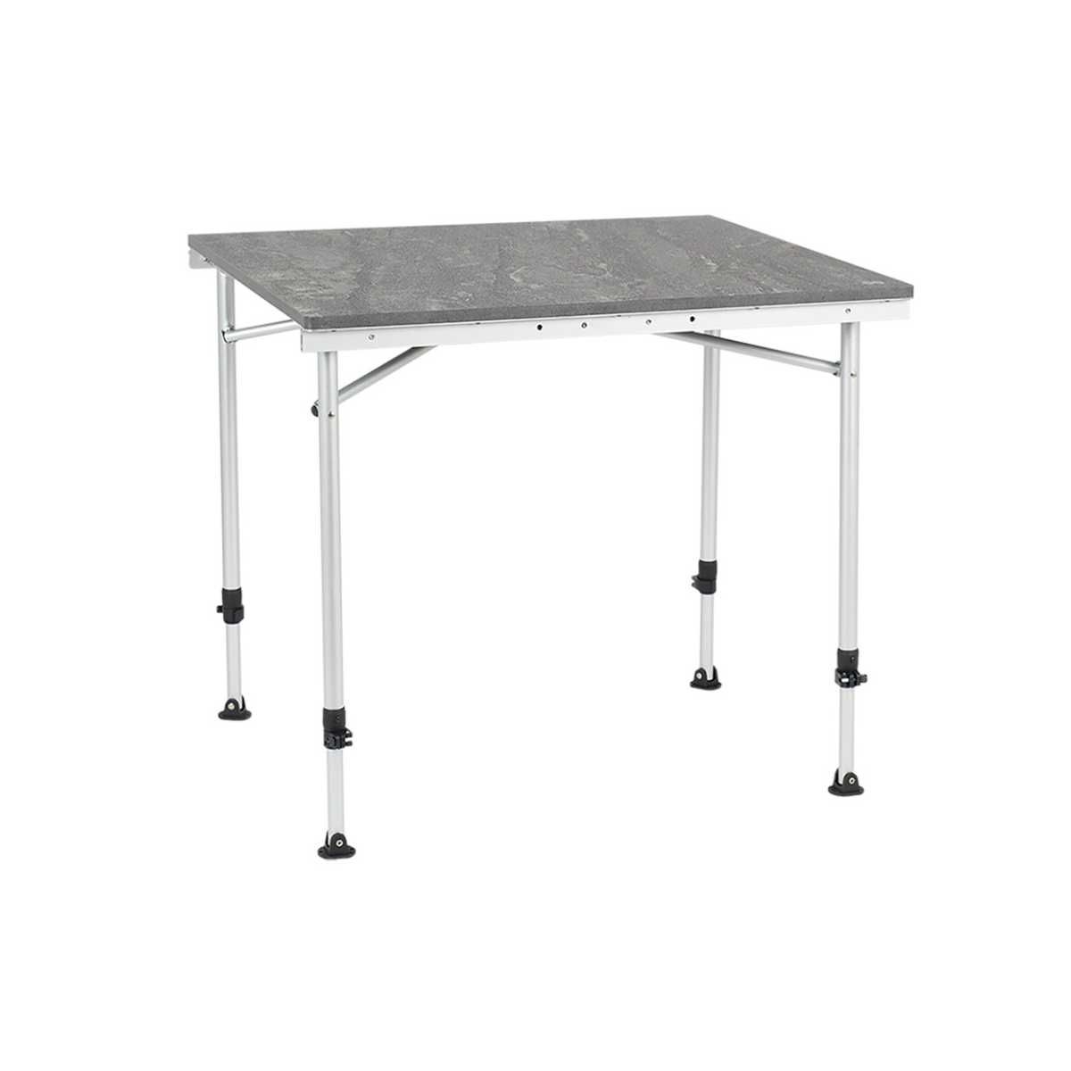 TRAVELLIFE SORRENTO Tisch ausziehbar 80-140 dark grey - 2129380