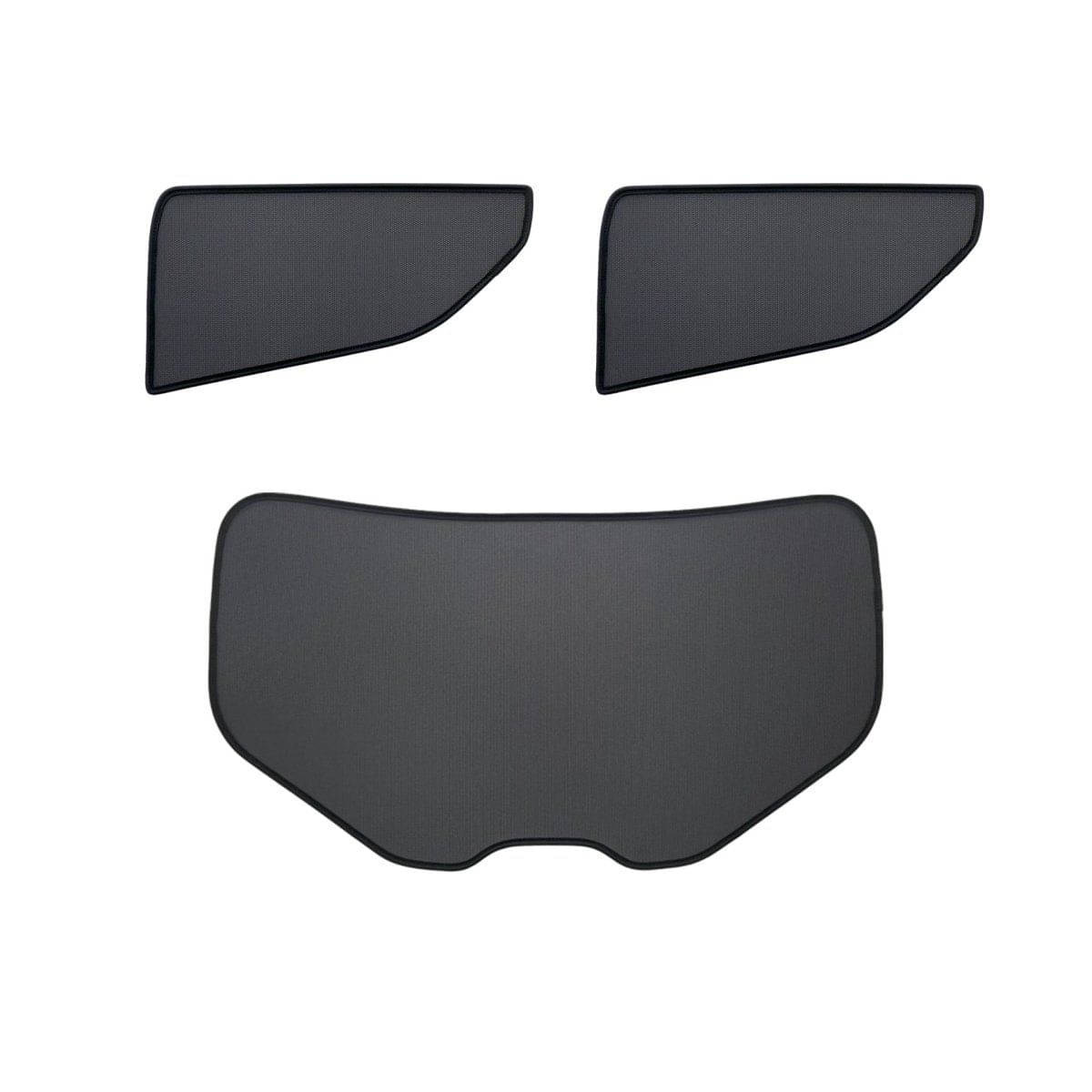 WINDESA SunClip Sonnenschutz - Sichtschutz Toyota C-HR Bj. 2016-2023 Set AC - sun-10253ac