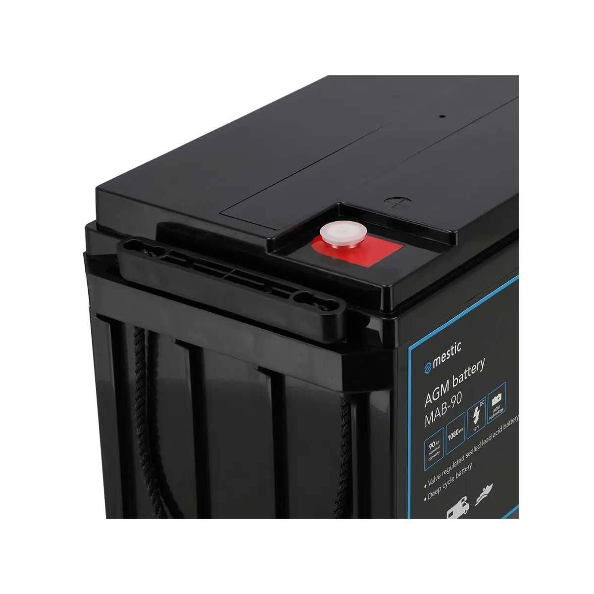 MESTIC MAB-90 AGM-Batterie, 12 V, 90 Ah MESTIC MAB-90 AGM-Batterie- 12 V- 90 Ah - 1518460