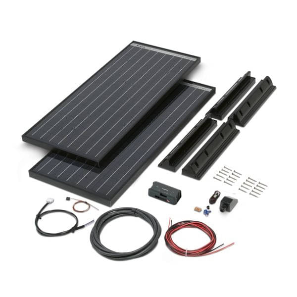 Buettner MT 160-2 MC Black Line Solaranlage Komplettset SK10161