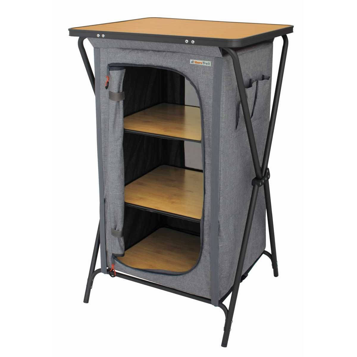 EuroTrail Campingschrank NOVA LUCERA Anthrazit - ETCF2026.0401