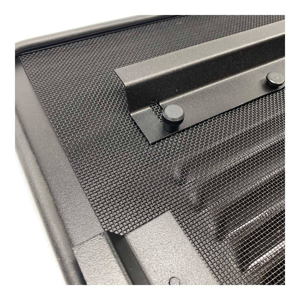 HKG AIRvent Lueftungseinsatz CARBEST Schiebefenster Ford Transit Custom Bj. 2013-2023 Fahrerseite - 314-019003-2CAR