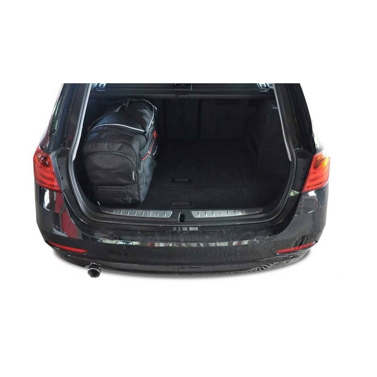 KJUST Kofferraum Taschen Set fuer BMW 3 Touring Bj. 2012-2019 4er-Set - 7007006