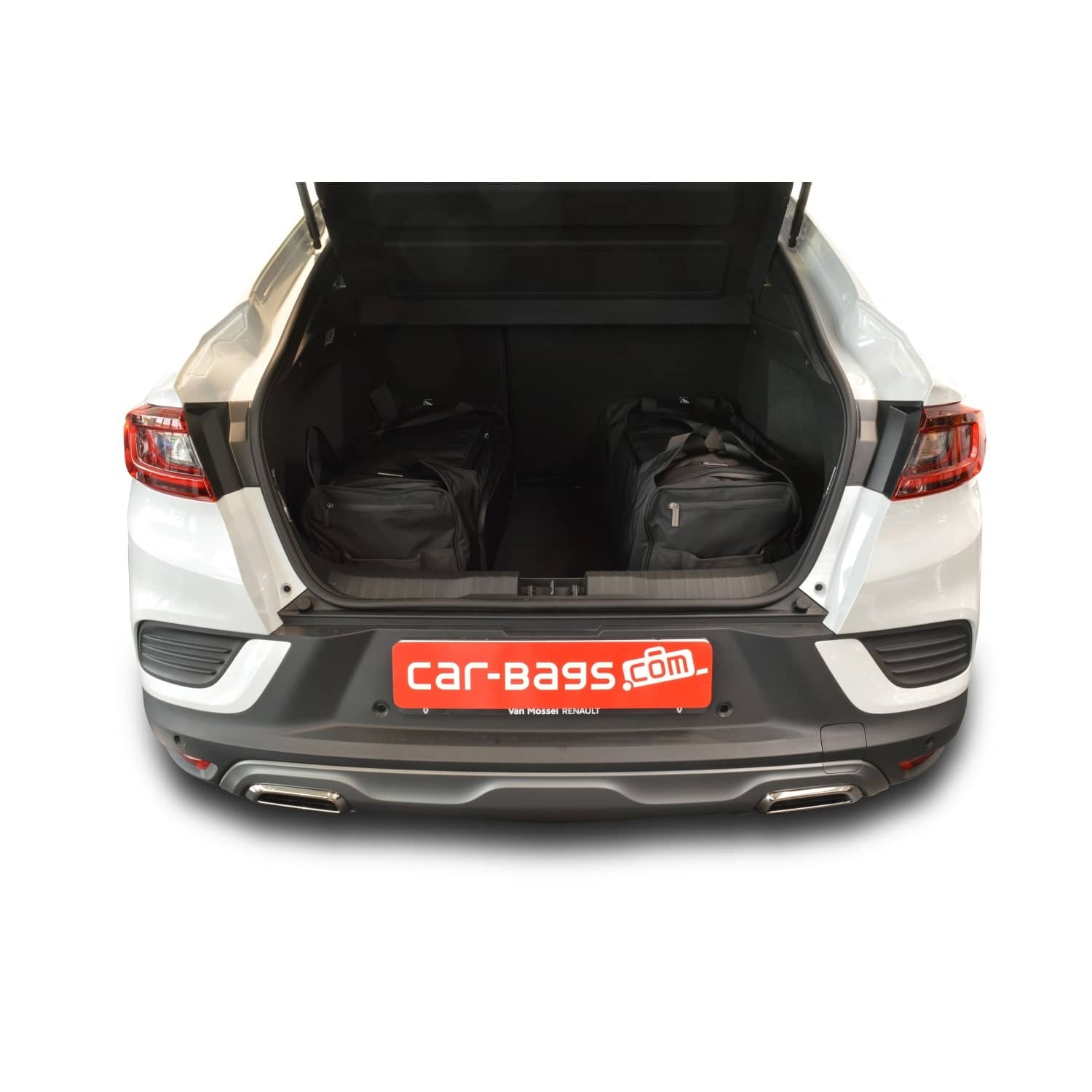 Car Bags Pro-Line R11701SP Renault Arkana Bj- 19- Reisetaschen Set- Auf Ihr Auto massgeschneidert- Das Original