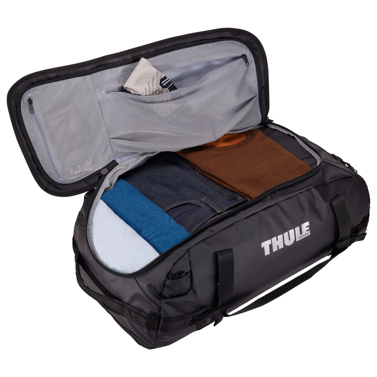 THULE Chasm Recycled Reisetasche 70 L - Schwarz - 3204993