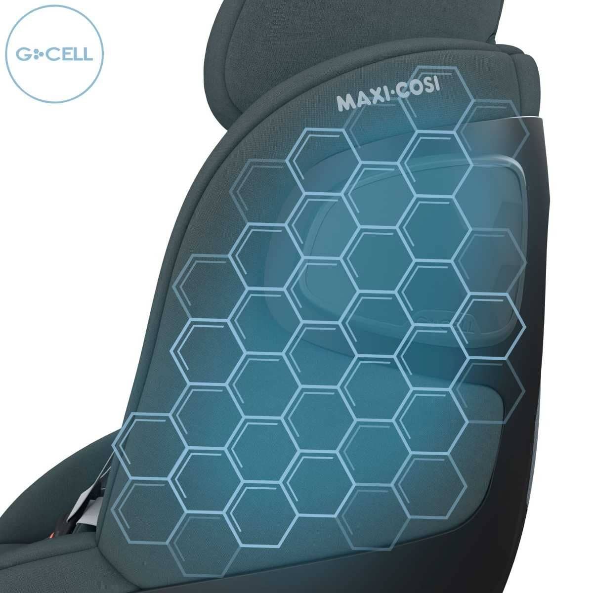 MAXI-COSI Kindersitz Babyschale PEARL 360 Authentic Graphite - 8045550111
