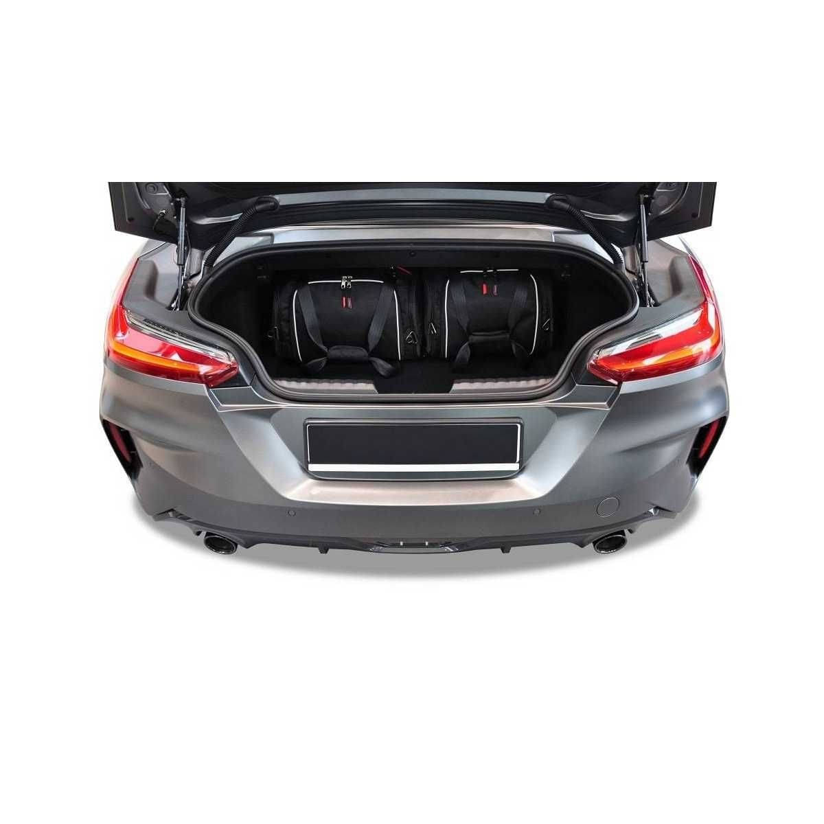 KJUST Kofferraum Taschen Set fuer BMW Z4 ab Bj. 2018 4er-Set - 7007075