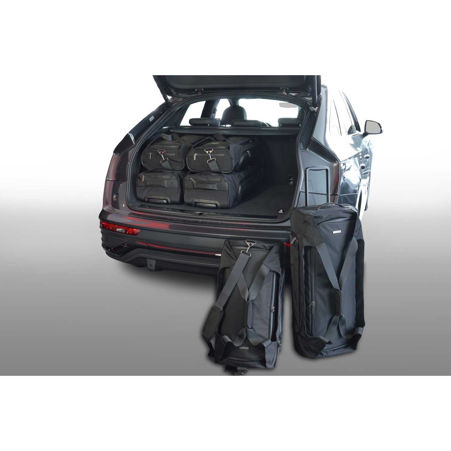 Car Bags Pro-Line A26001SP AUDI Q5 -FY- TFSI e Bj- 17- Reisetaschen Set- Auf Ihr Auto massgeschneidert- Das Original