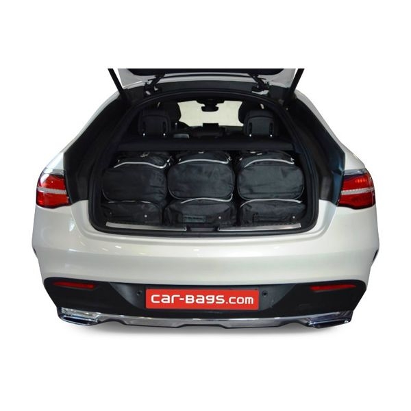 Car Bags M21601S MERCEDES GLE Coupe -C292- Bj- 15-19 Reisetaschen Set- Auf Ihr Auto massgeschneidert- Das Original