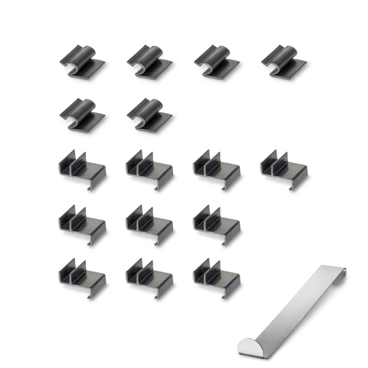 WINDESA SunClip Sonnenschutz - Sichtschutz MB V-Klasse lang Bj. 2014 - 2024 ohne Ausstellfenster Set AB-2 - sun-10274ab2