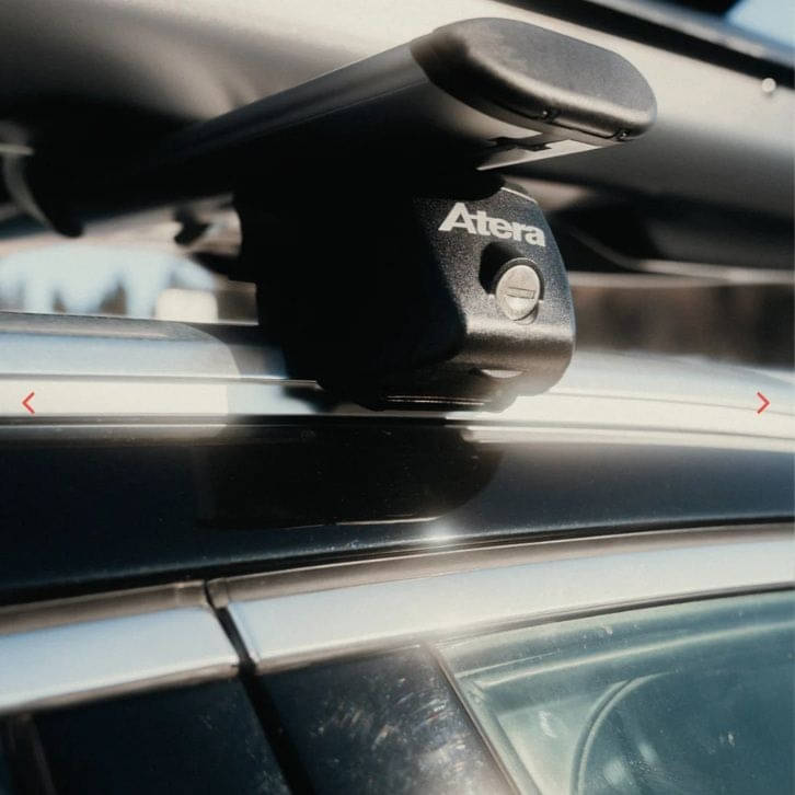 Dachtraeger Audi Q7 SUV 06-15 Reling buendig ATERA Alu Aero