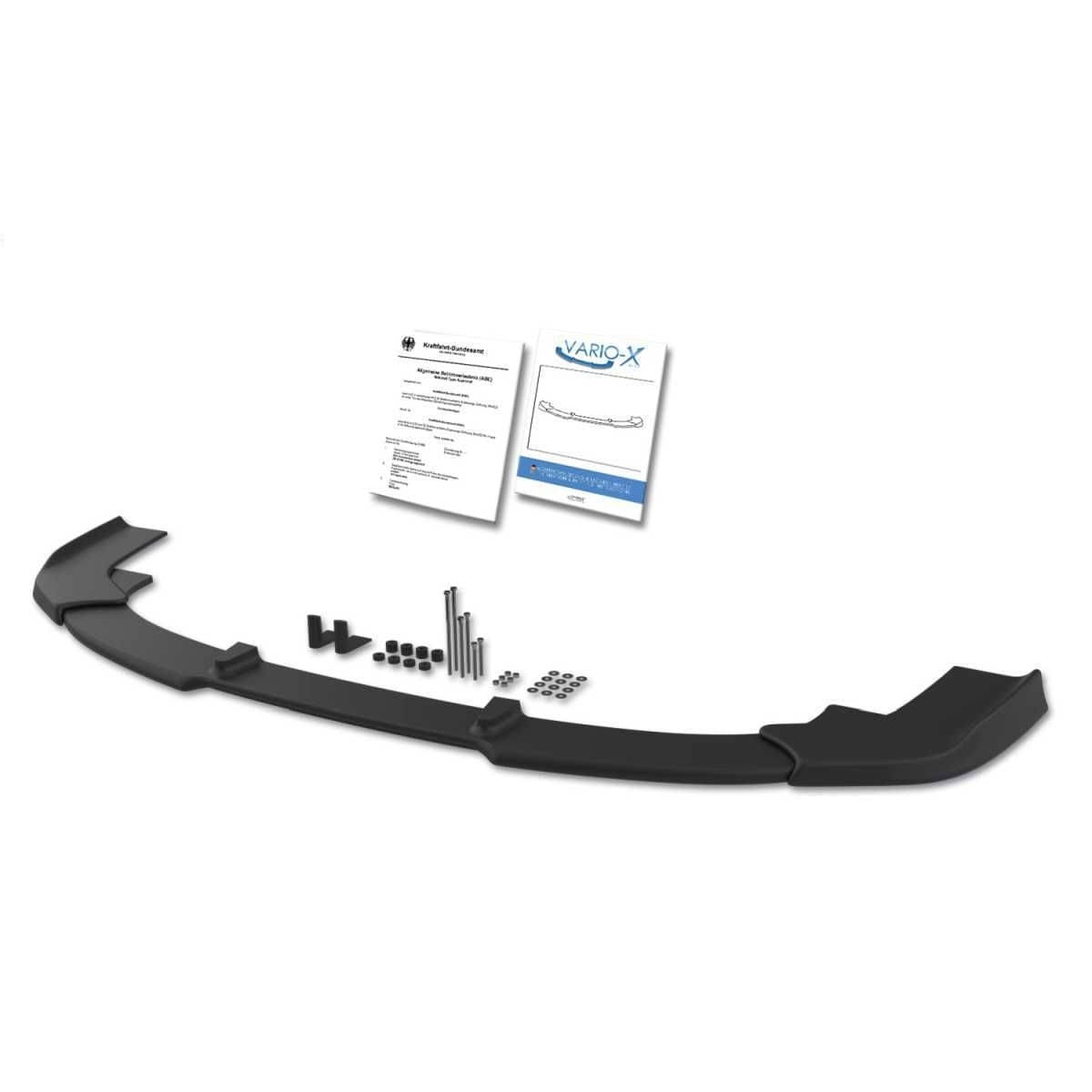 RDX Racedesign Frontspoiler Frontlippe VARIO-X fuer MB Sprinter W906 Bj. 2013-2018 - RDFAVX30717