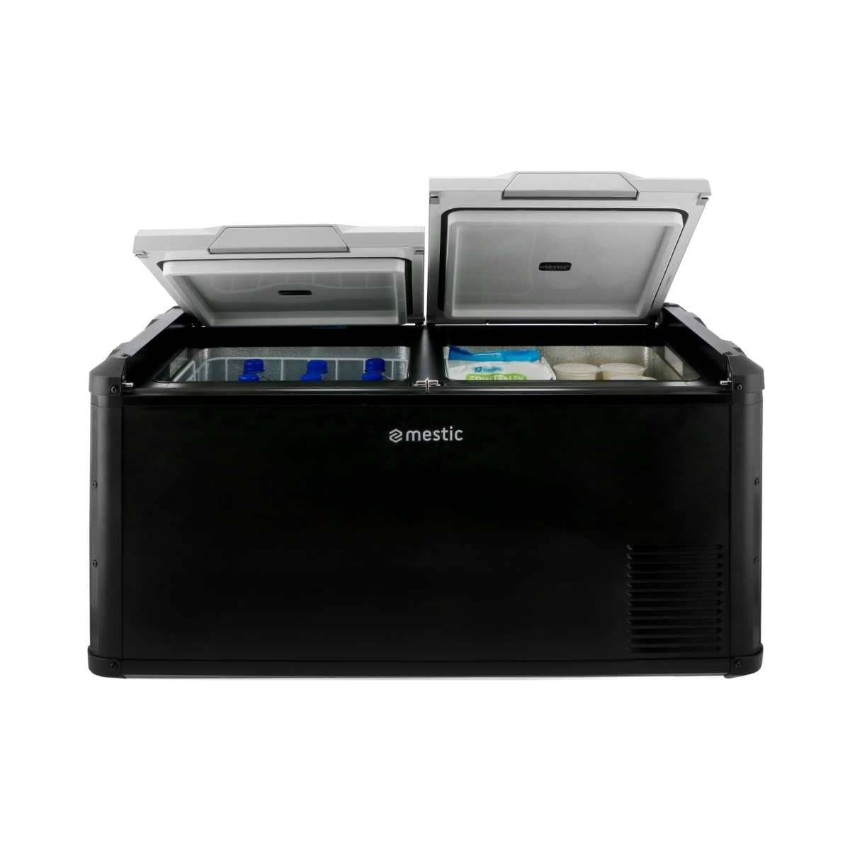 Mestic MCCP-90 Dual Zone Performance-Kompressor Kuehlbox 12-24-230 V 90 L - 1512660