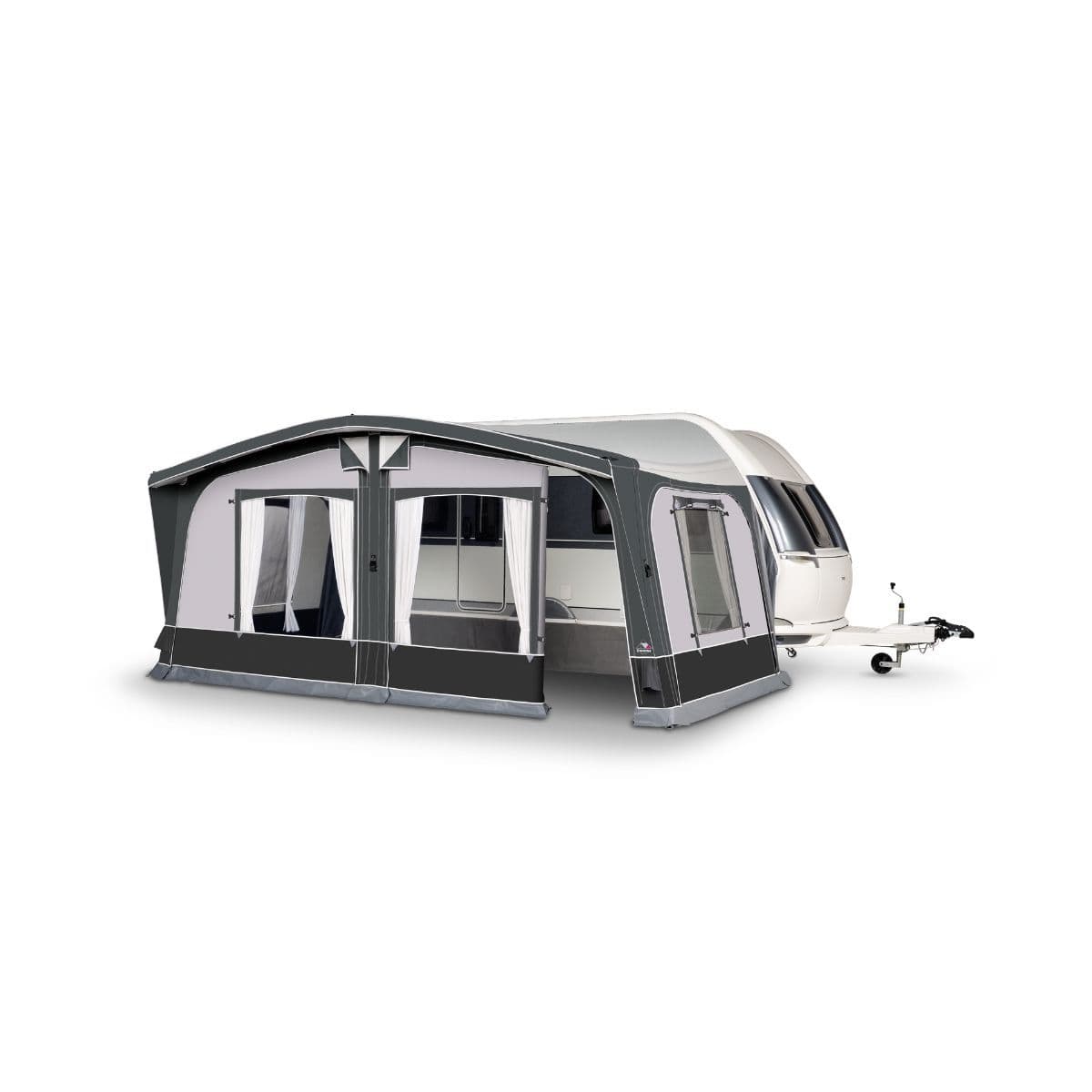 DOREMA aufblasbares Wohnwagen-Vorzelt OCTAVIA AIR All Season- Gr. 9- Umlauf 850-875 cm- Tiefe 240 cm - 3669