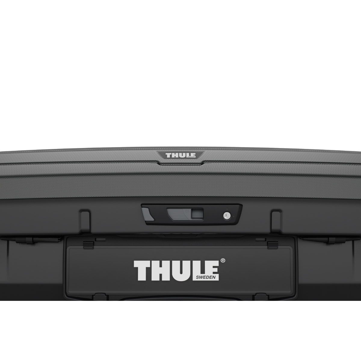 THULE Arcos Box XL Black Heckbox Hartschale 906600 Set inkl. Plattform THULE Arcos Box XL Black Heckbox Hartschale 906600 Set inkl. Plattform 906300 Volumen 450 Liter