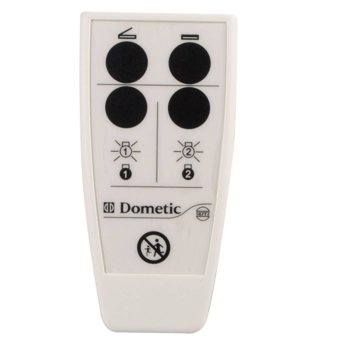 DOMETIC reserveonderdeel draadloze afstandsbediening voor Heki 4 / 4 Plus Dometic Seitz IR-Fernbedienung ab 2005 fuer Heki 4 Plus