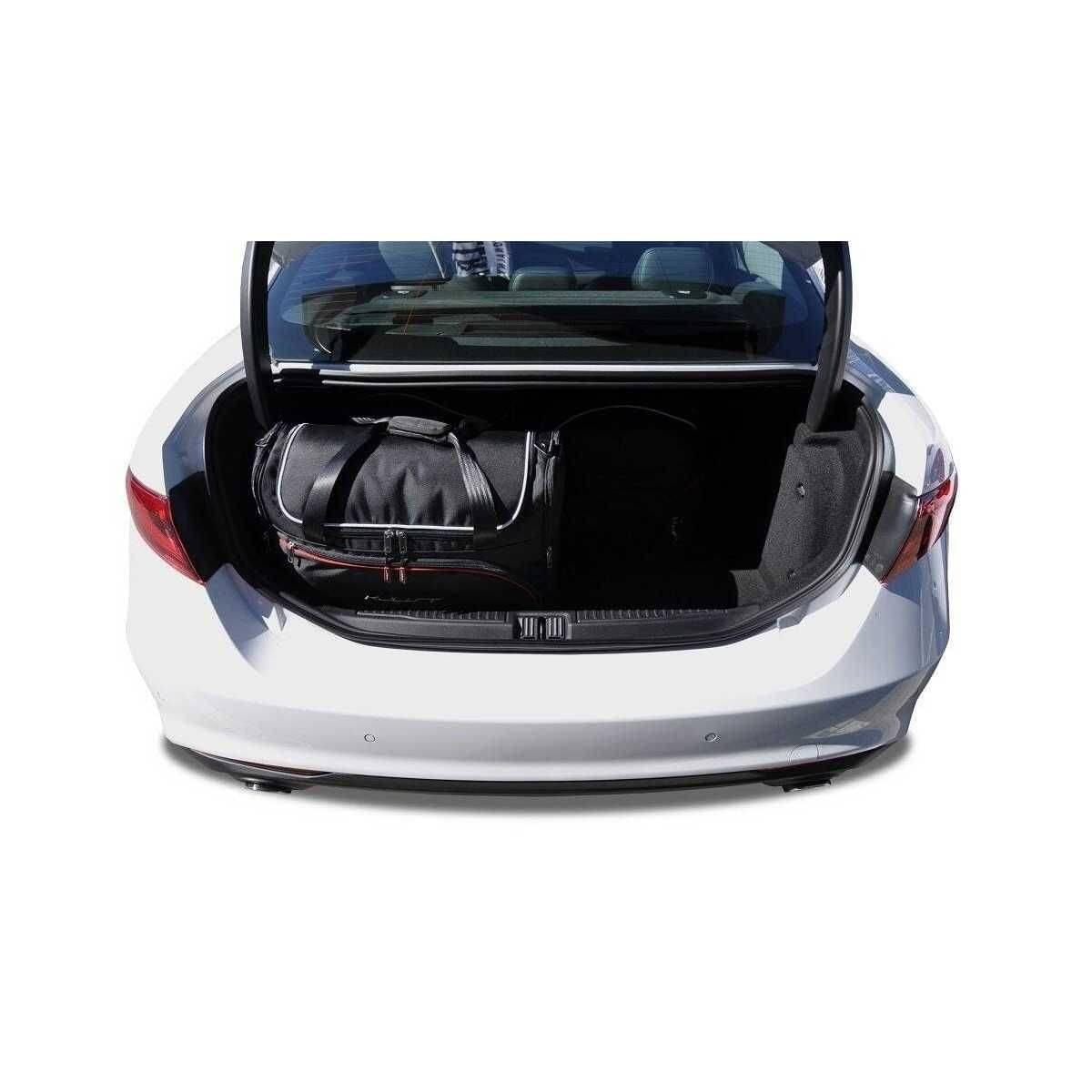 KJUST Kofferraum Taschen Set fuer ALFA ROMEO GIULIA ab Bj. 2015 4er-Set - 7001006