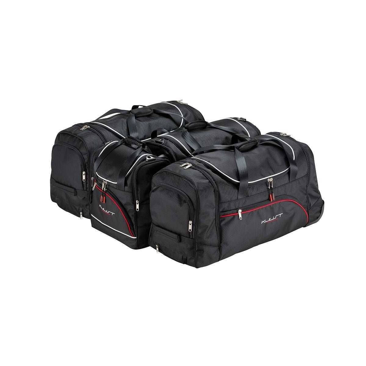 KJUST Kofferraum Taschen Set fuer TOYOTA COROLLA CROSS HEV ab Bj. 2022 4er-Set - 7041045