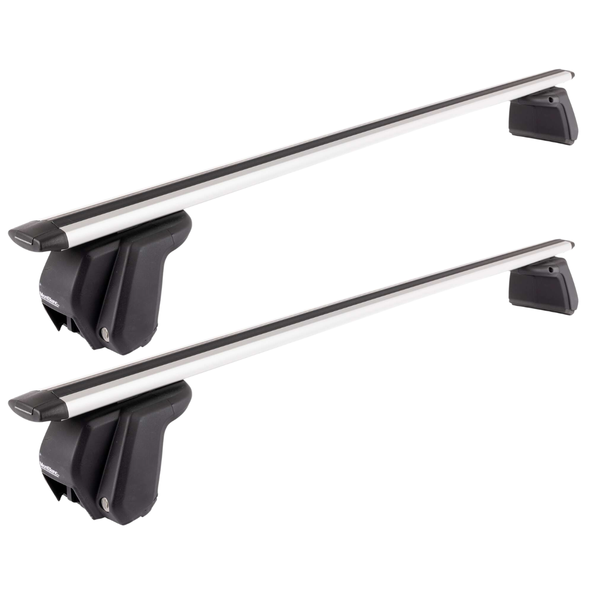 Mont Blanc Dachträger FURKA silber Mont Blanc Dachtraeger FURKA silber - 701001