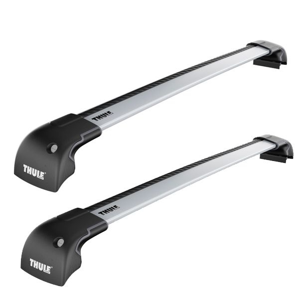 Thule WingBar Edge 9593 - 959300 - THULE 9593 WingBar Edge Fixpunkte oder integ. Dachreling Laenge L