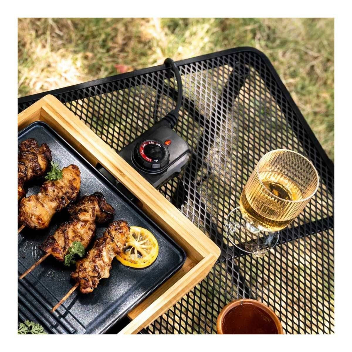 TRAVELLIFE GRECCIO MESH 90 Tisch black - 2129330