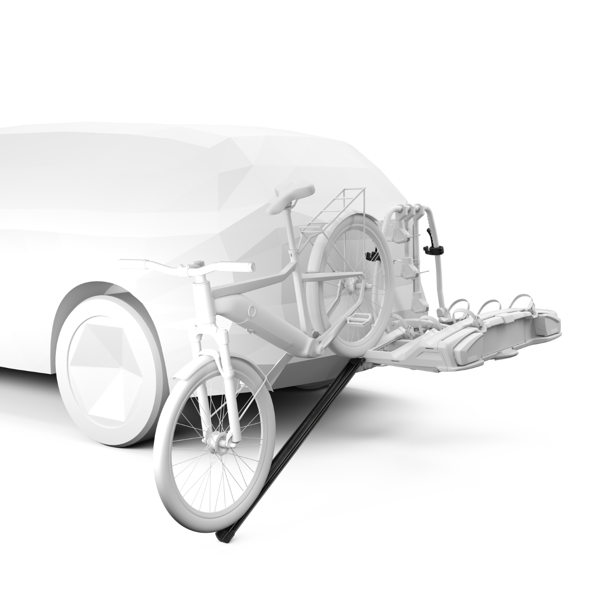 THULE Beladehilfe Auffahrrampe für VeloSpace XT und 3 THULE 917210 Beladehilfe Auffahrrampe fuer VeloSpace XT und 3