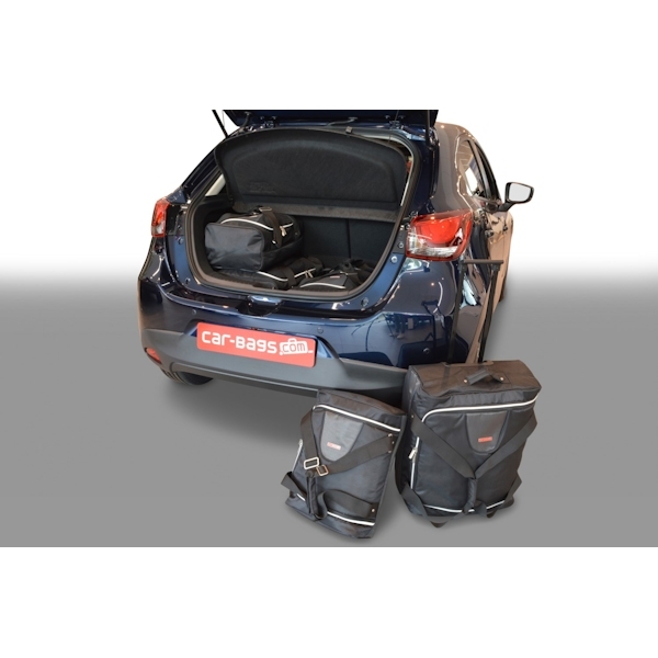 Car Bags M31101S Mazda 2 5-Tuerer Bj- 14- Reisetaschen Set- Auf Ihr Auto massgeschneidert- Das Original