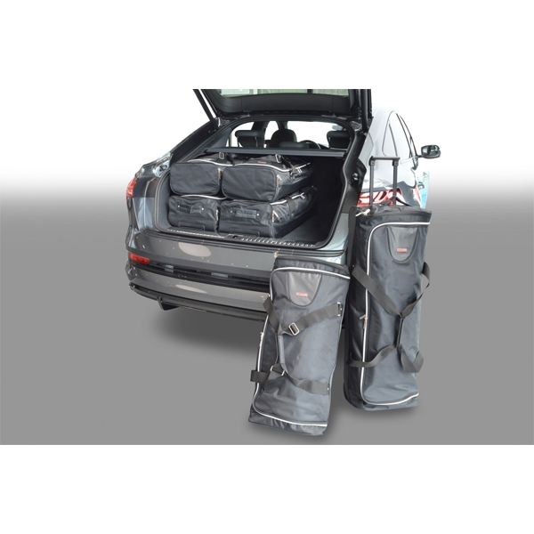 Car Bags A25001S Audi e-tron Sportback -GE- Bj- 19- Reisetaschen Set- Auf Ihr Auto massgeschneidert- Das Original