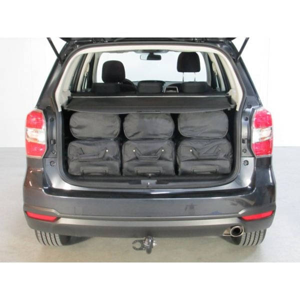 Car Bags S40201S Subaru Forester Bj- 13-18 Reisetaschen Set- Auf Ihr Auto massgeschneidert- Das Original