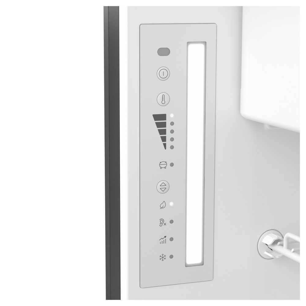 DOMETIC CoolMatic NRX 115C Kompressor-Kuehlschrank- 12-24 V- 113 L- dunkelsilber - 9620001485