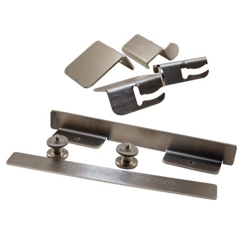 SecureCamper Einbruchschutz Sicherheitsprofil Dometic S7, Größe L, Silber Einbruchschutz SECURE CAMPER Sicherheitsprofil Dometic S7- Groesse L- silber