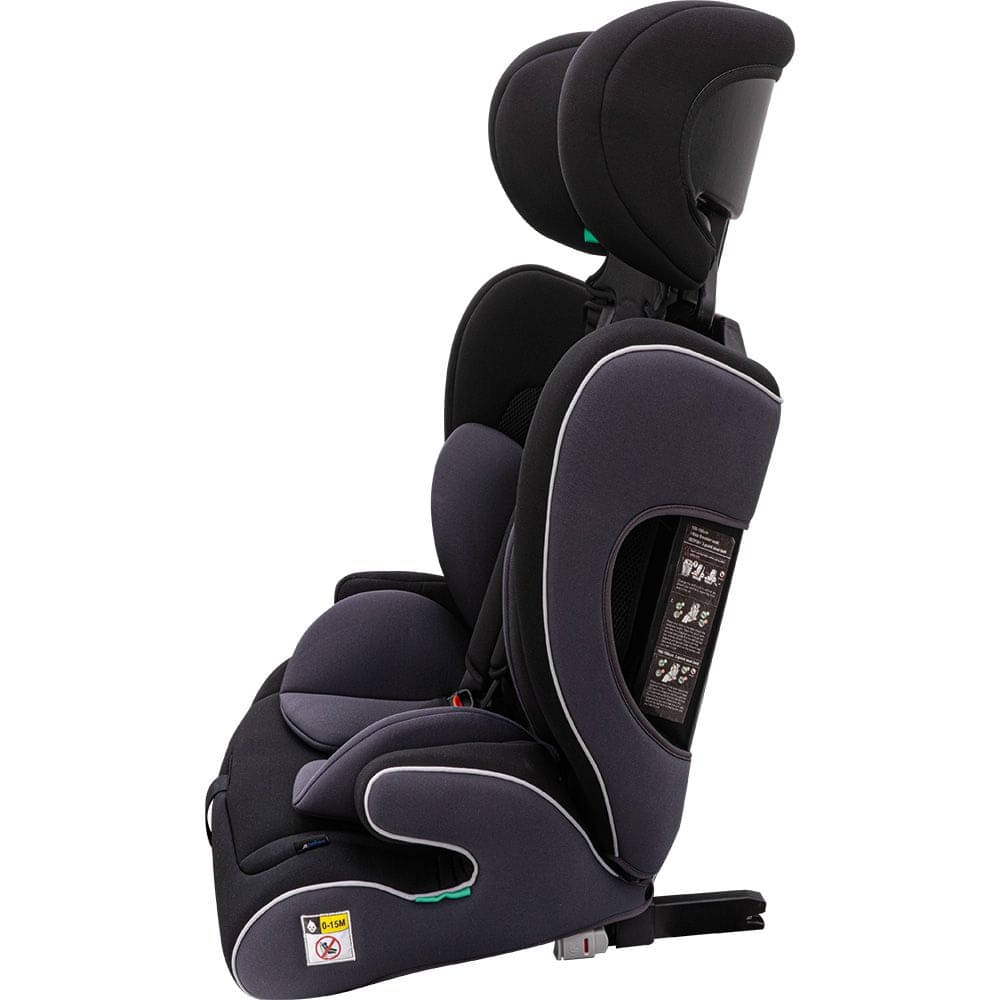 PETEX Kindersitz mit Isofix SUPREME PLUS R129 Schwarz - 44445004