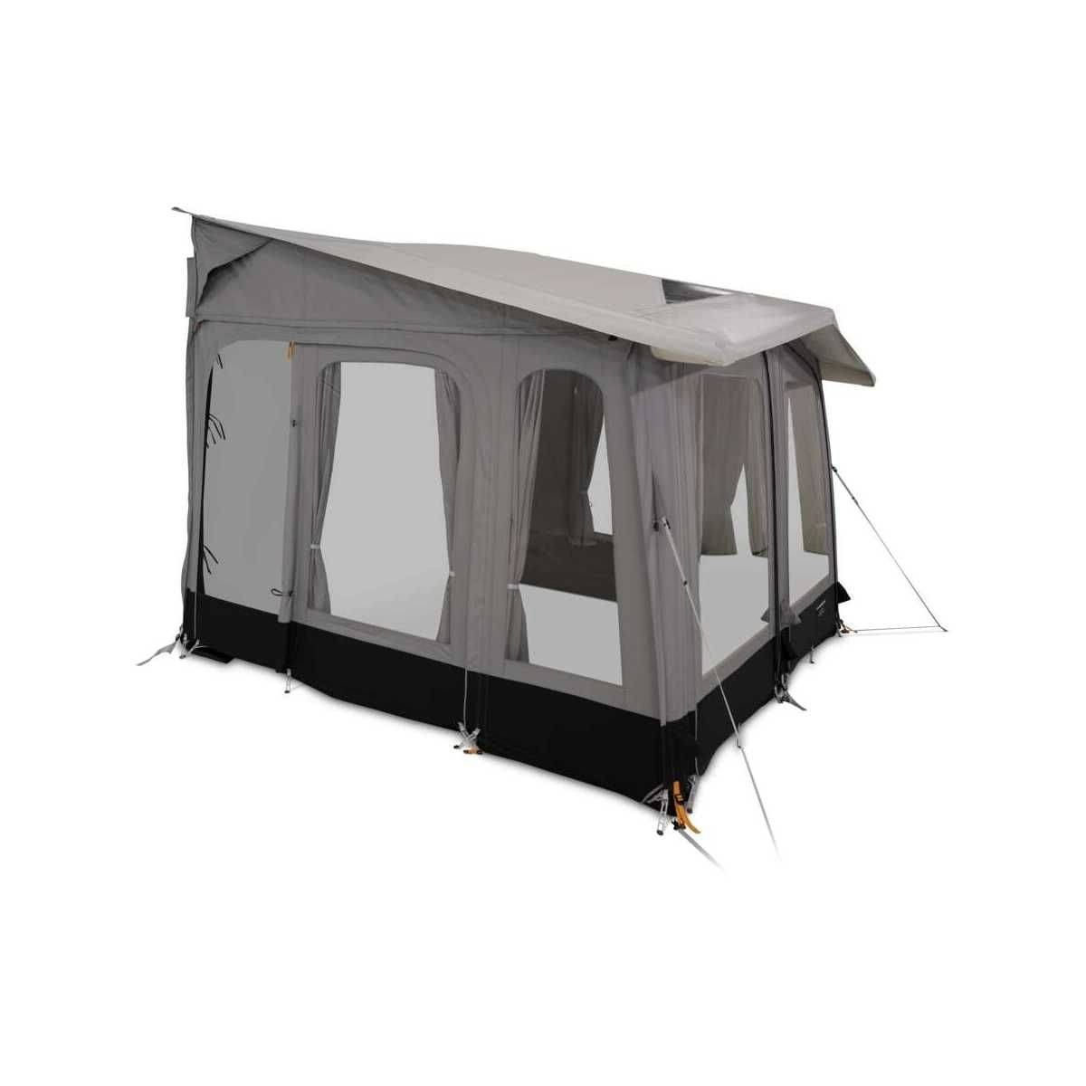 DOMETIC aufblasbares Vorzelt Club AIR Tour 390S- 390x275 cm- Anbauhoehe 235-265 cm - 9120002396