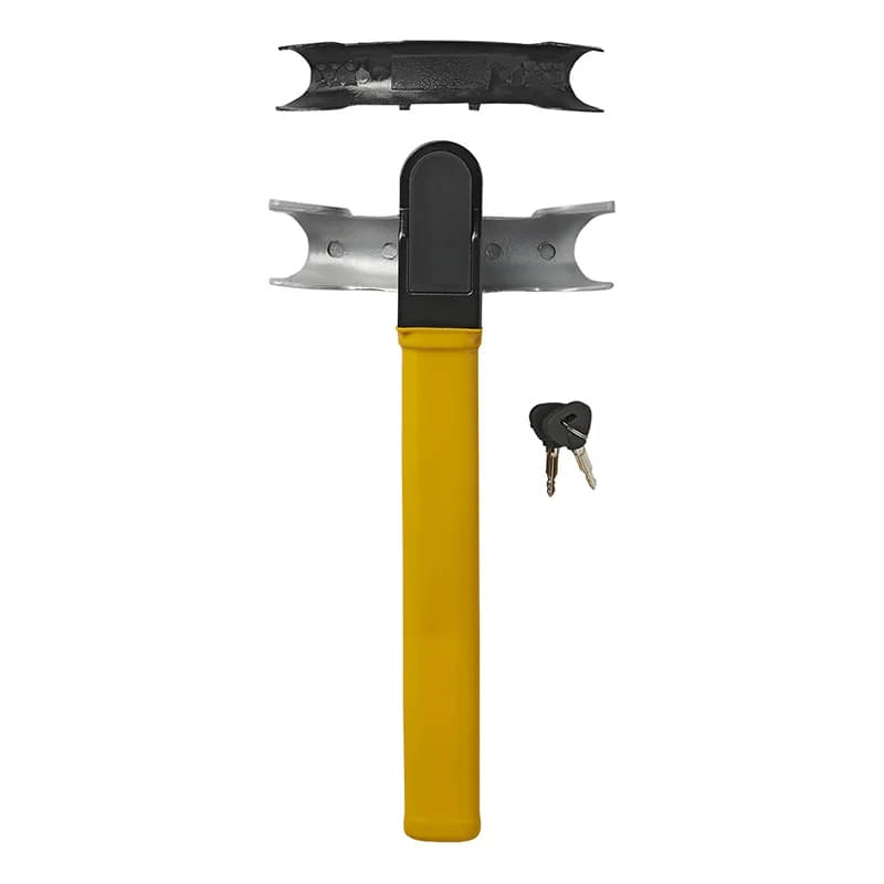 ProPlus Lenkradschloss Lenkradsperre mit 2 Schluesseln - 761316