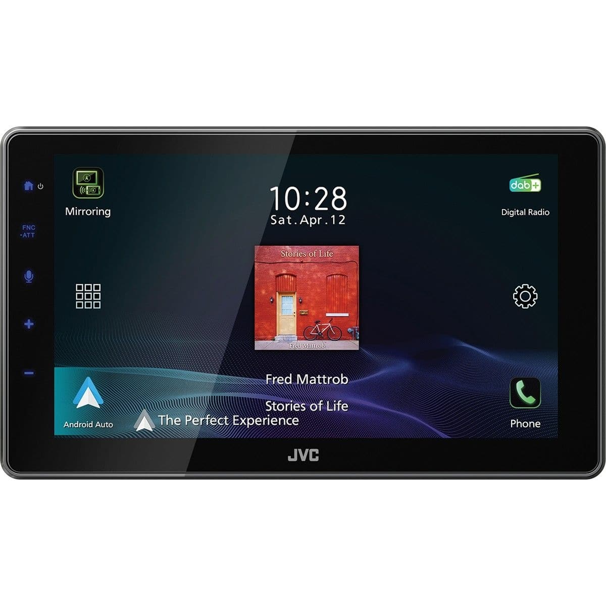JVC KW-Z900DBW inkl- Installations-Kit ohne LFB fuer Fiat Ducato Serie 7 Bj. 2014-2022 - KW-Z900DBW KIT7PRO