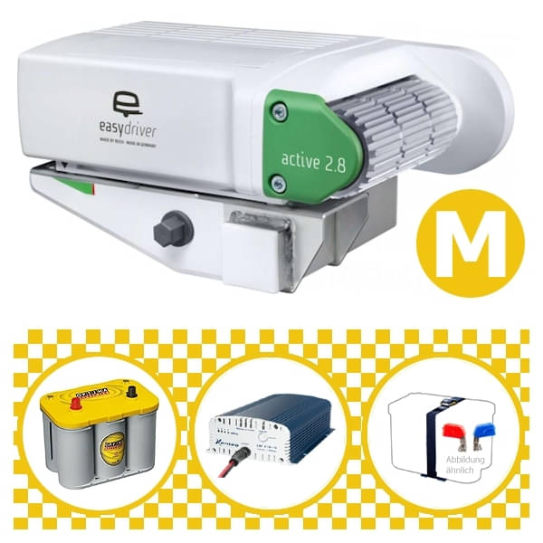 Easydriver active 2.8 Rangierhilfe Reich mit Power Set Yellow M