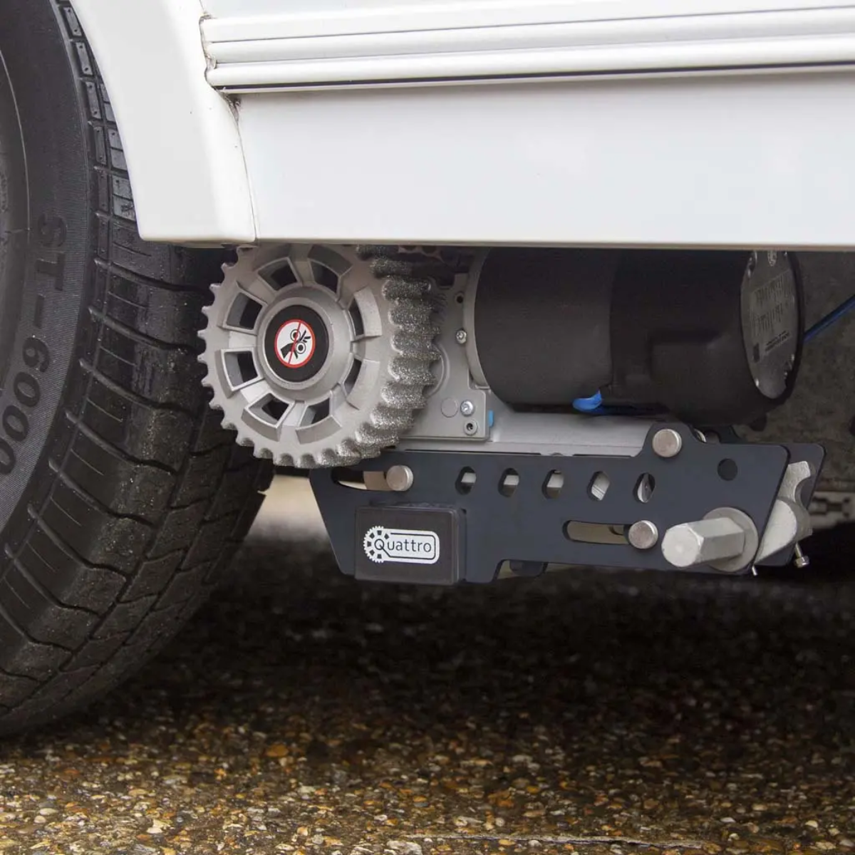 Quattro Rhodium Rangierhilfe Caravan Wohnwagen - QUATTRO500-B