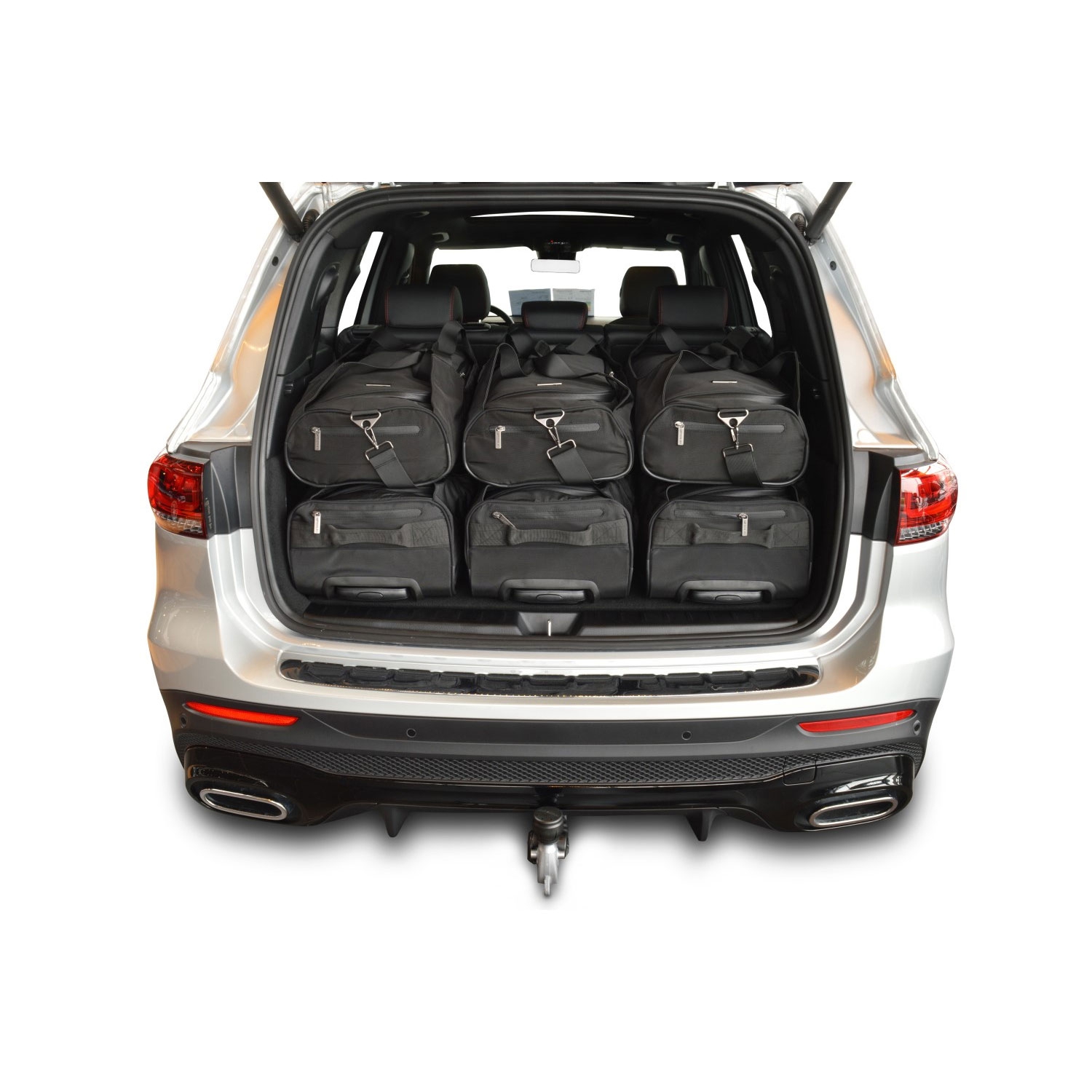 Car Bags Pro-Line M21701SP Mercedes GLC -X253- Bj- 15-22 Reisetaschen Set- Auf Ihr Auto massgeschneidert- Das Original