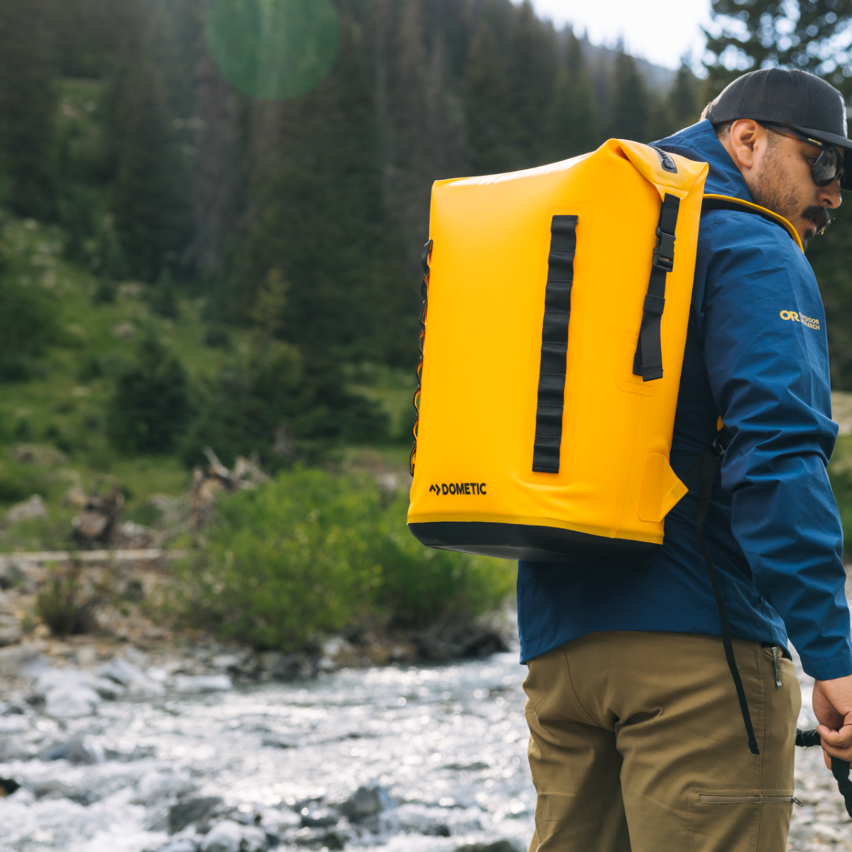 DOMETIC Backpack Soft Cooler PSC22BP Kuehlrucksack- 22 L- Moss - 9620012952