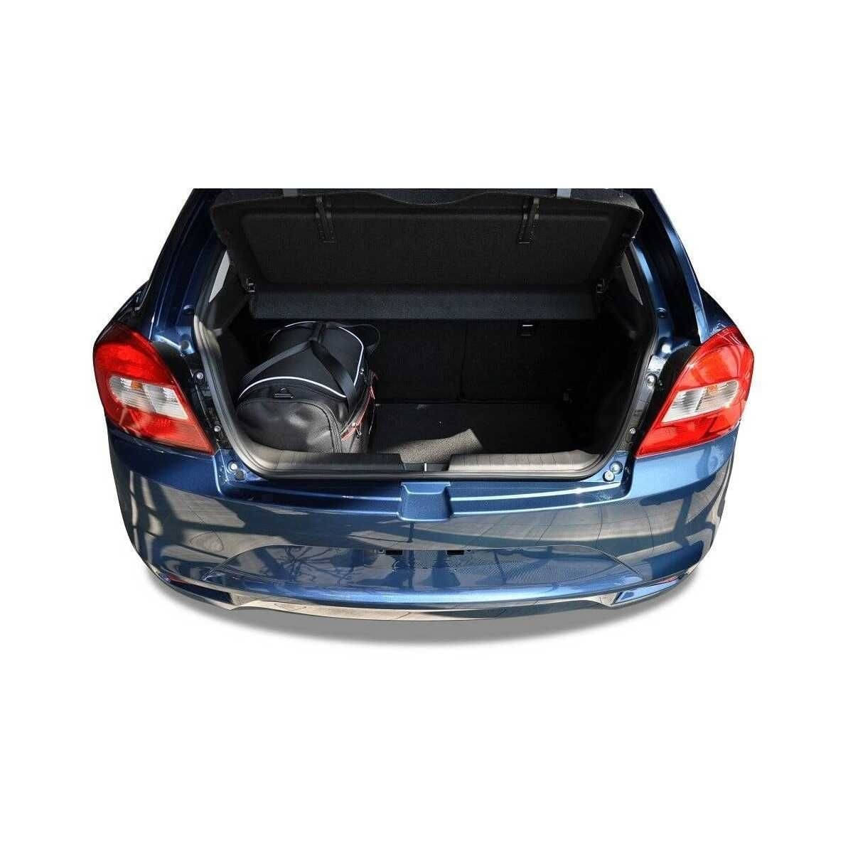 KJUST Kofferraum Taschen Set fuer SUZUKI BALENO Bj. 2016-2019 3er-Set - 7039002