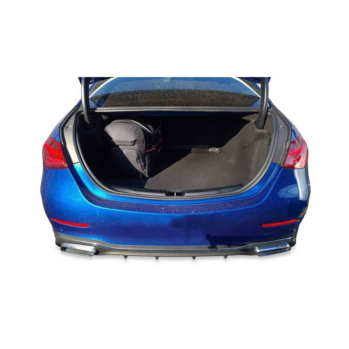KJUST Kofferraum Taschen Set fuer MERCEDES-BENZ C Limousine ab Bj. 2021 5er-Set - 7027076