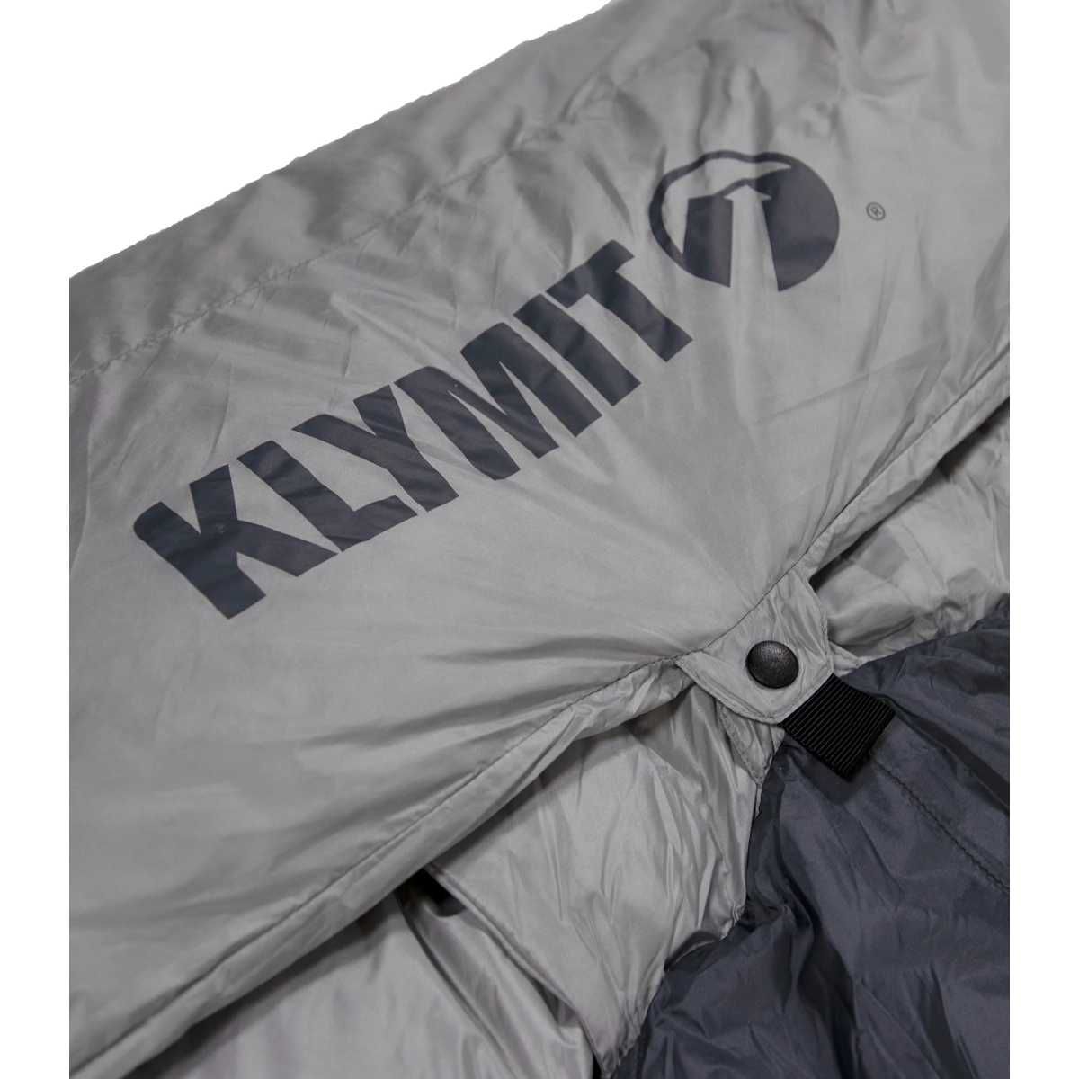 KLYMIT KSB 35 Double Schlafsack Grau-Hellgrau - 13DHGY30E